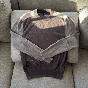 Club Monaco Men's 100% cashmere sweater